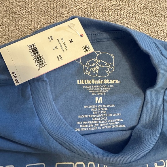 Little twin stars T-shirt - Picture 2 of 2